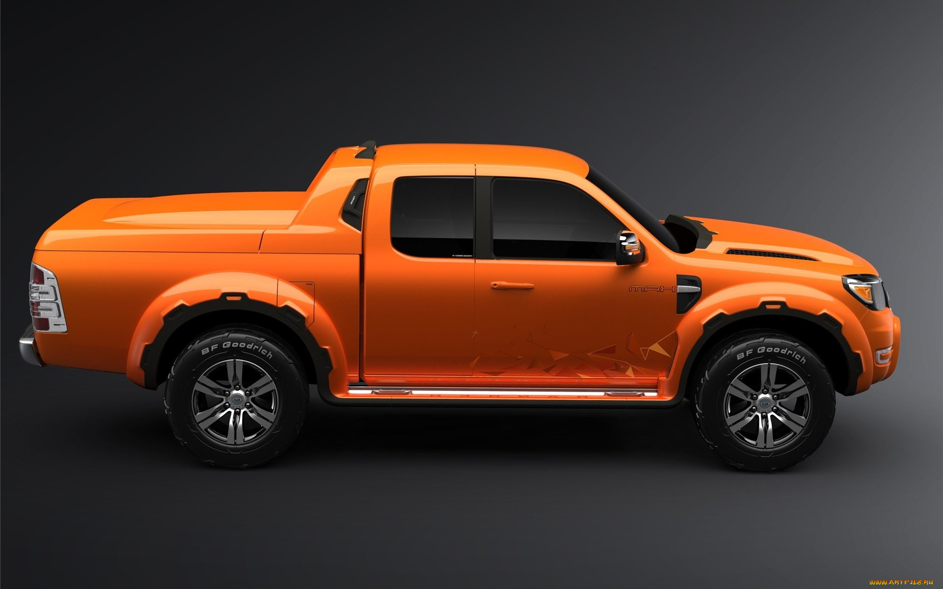 ford, ranger, 